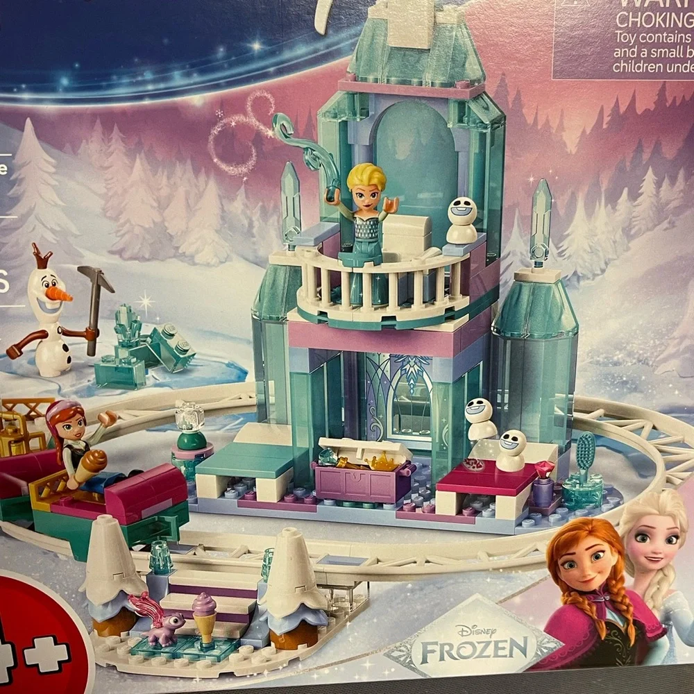 LEGO Disney Elsa's Ice Castle & Snow Ride Adventure 43281 216Pieces 4+NIB Sealed